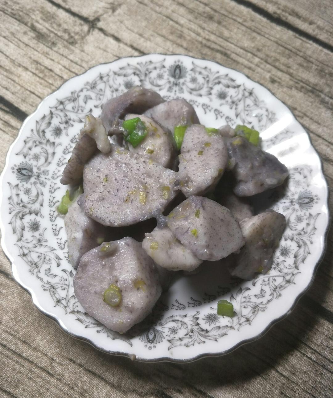 葱油芋头 葱油芋艿