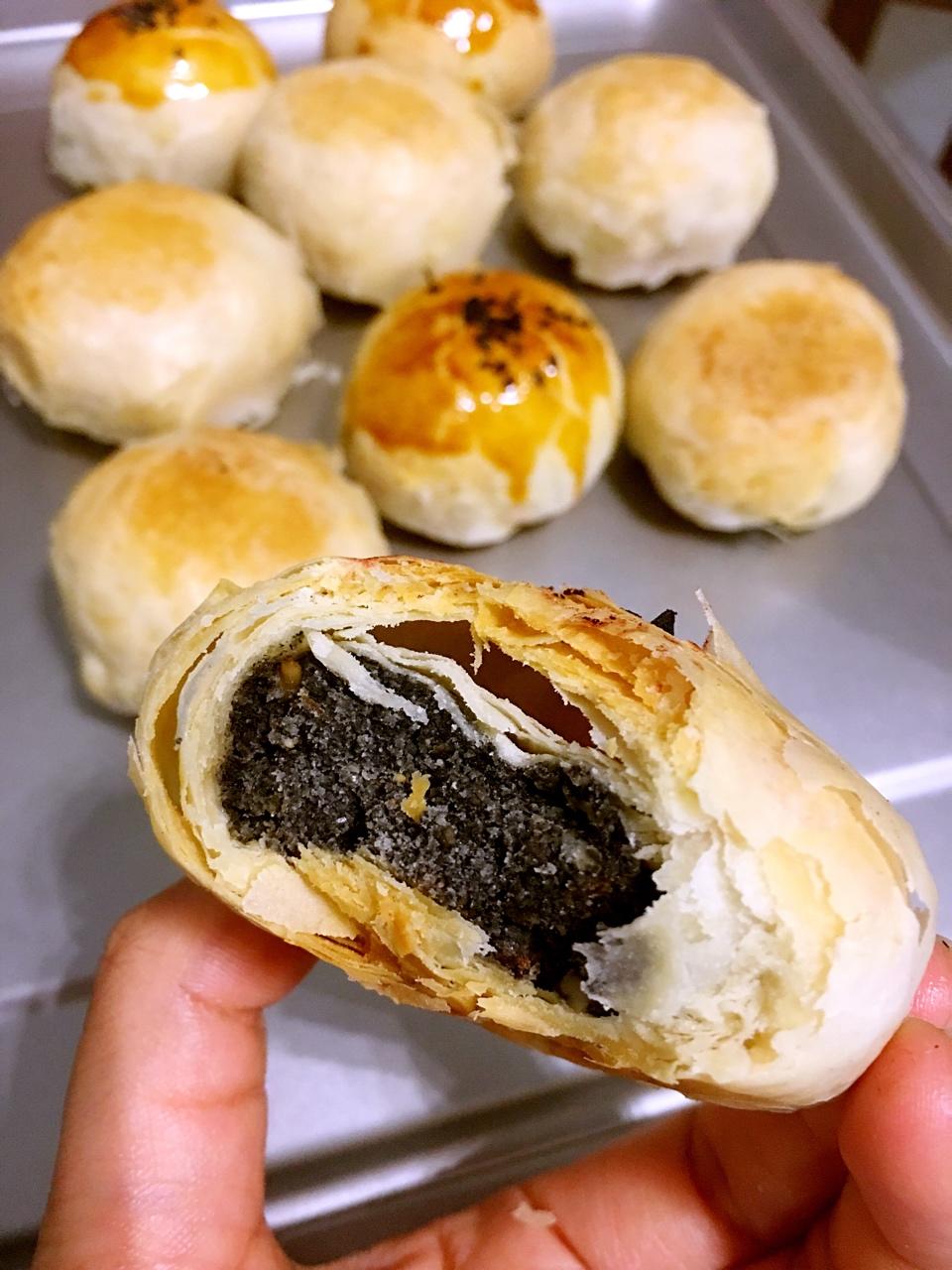 苏式椒盐月饼
