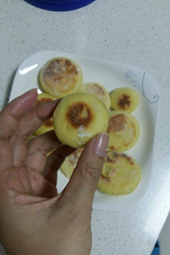 松软养胃的山药饼      （高营养低热量）