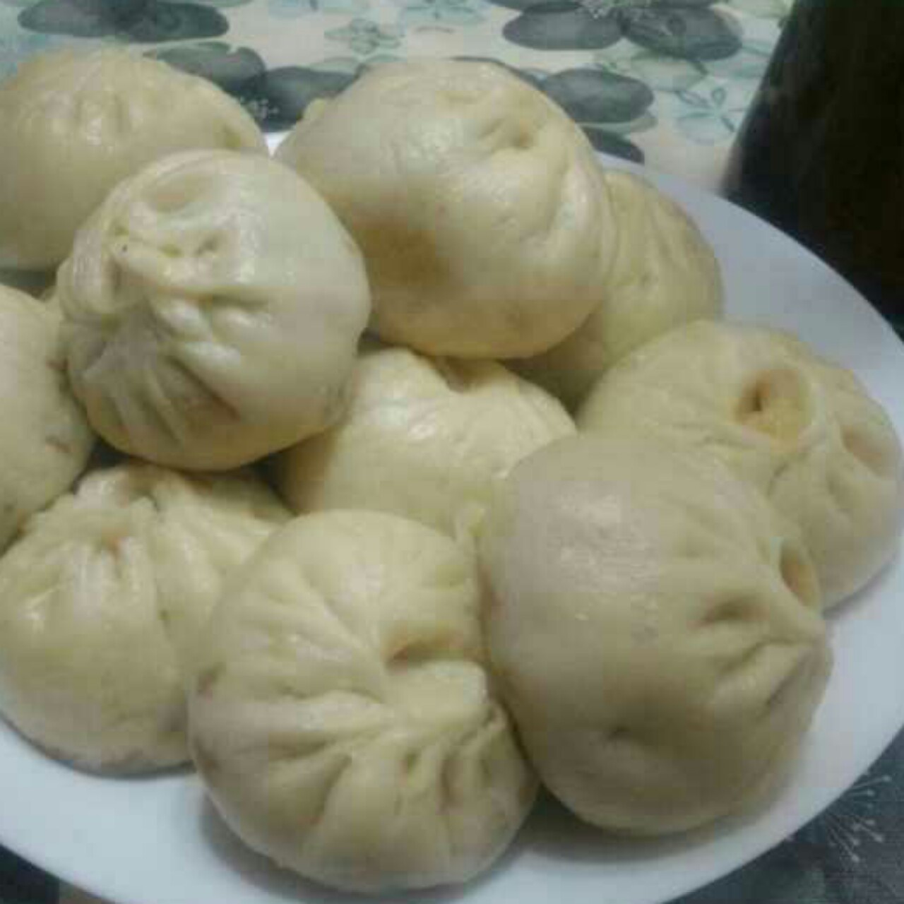 包饺子