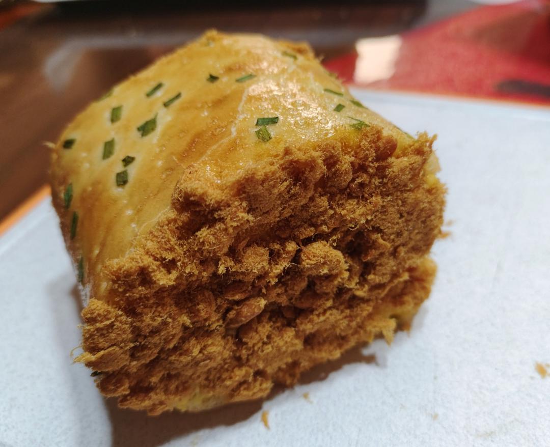 肉松面包卷