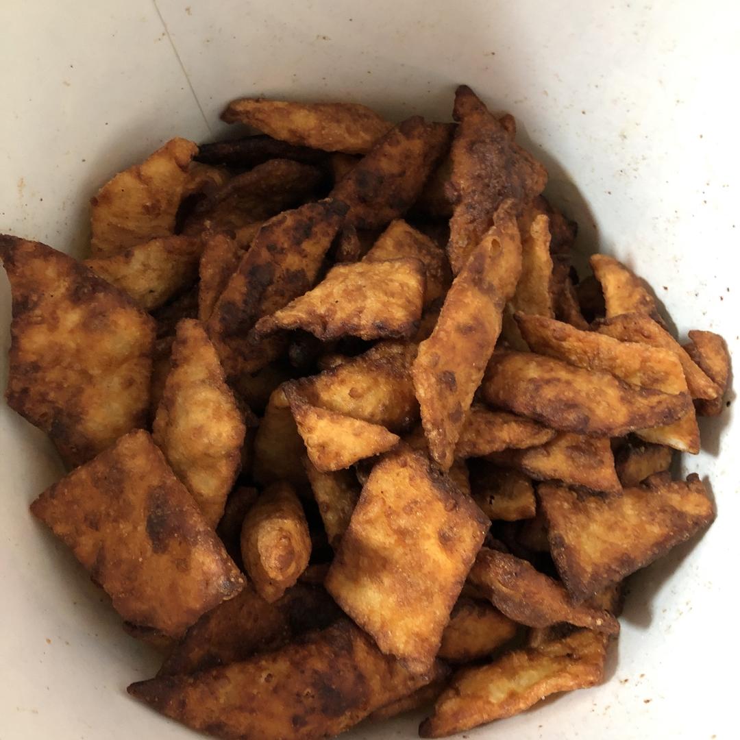 自制零食:嘎嘣脆