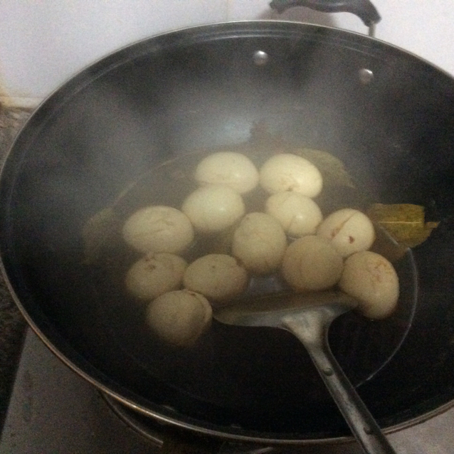 快手啤酒卤鸡蛋（更新步骤详解）