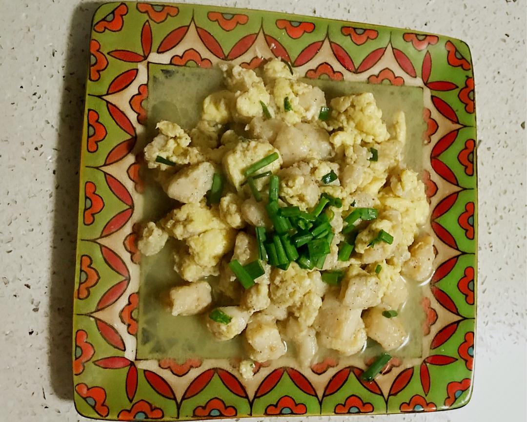 龙利鱼滑蛋 by wqy的做法