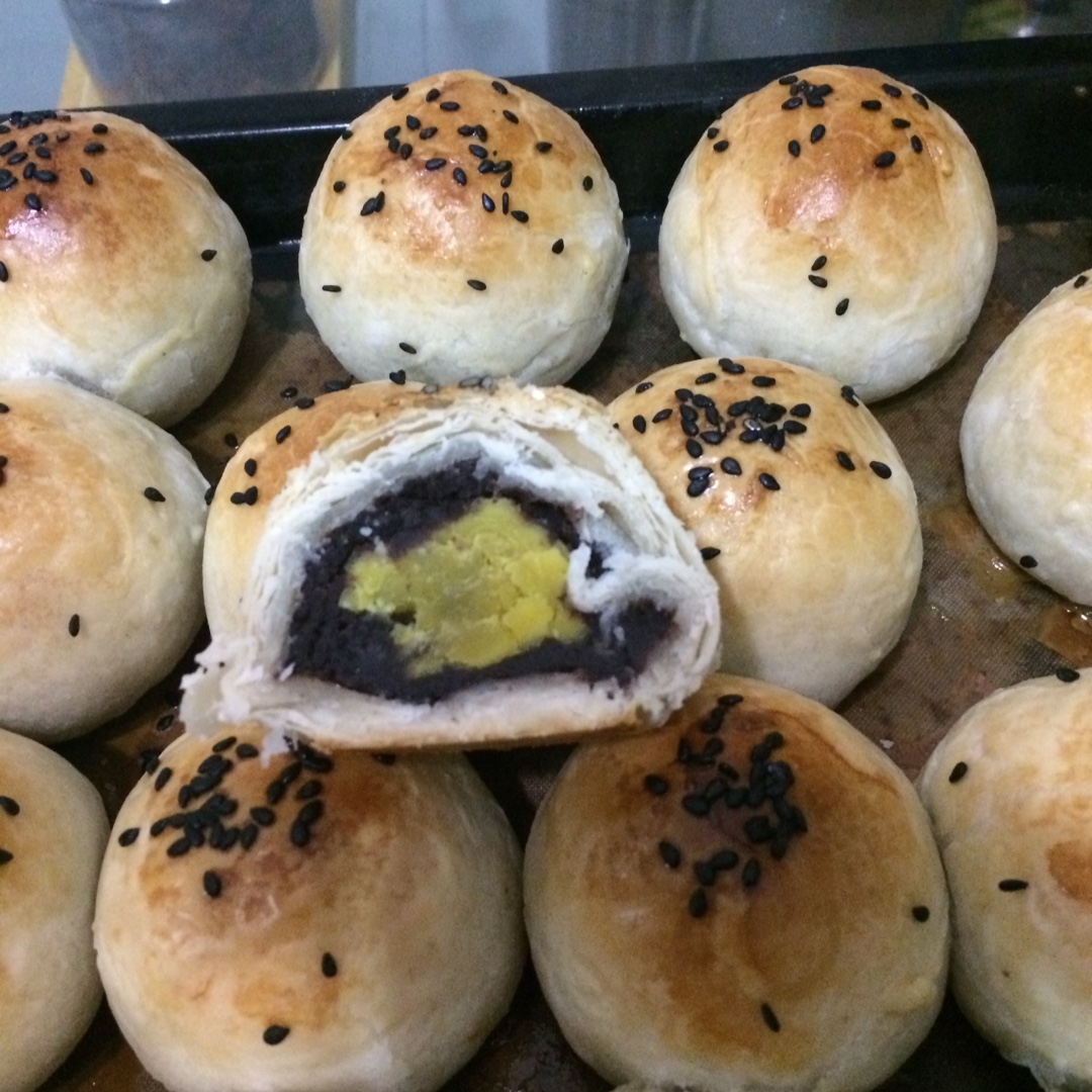 蛋黄酥（古早味）