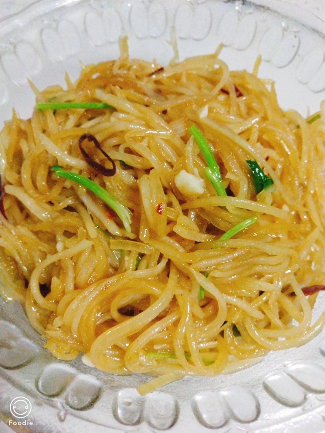 酸辣土豆丝