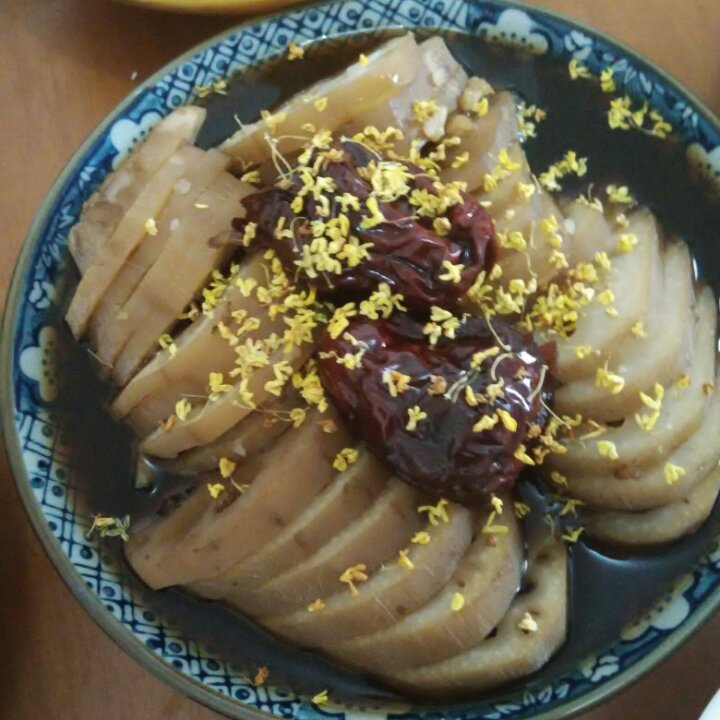 桂花糯米藕