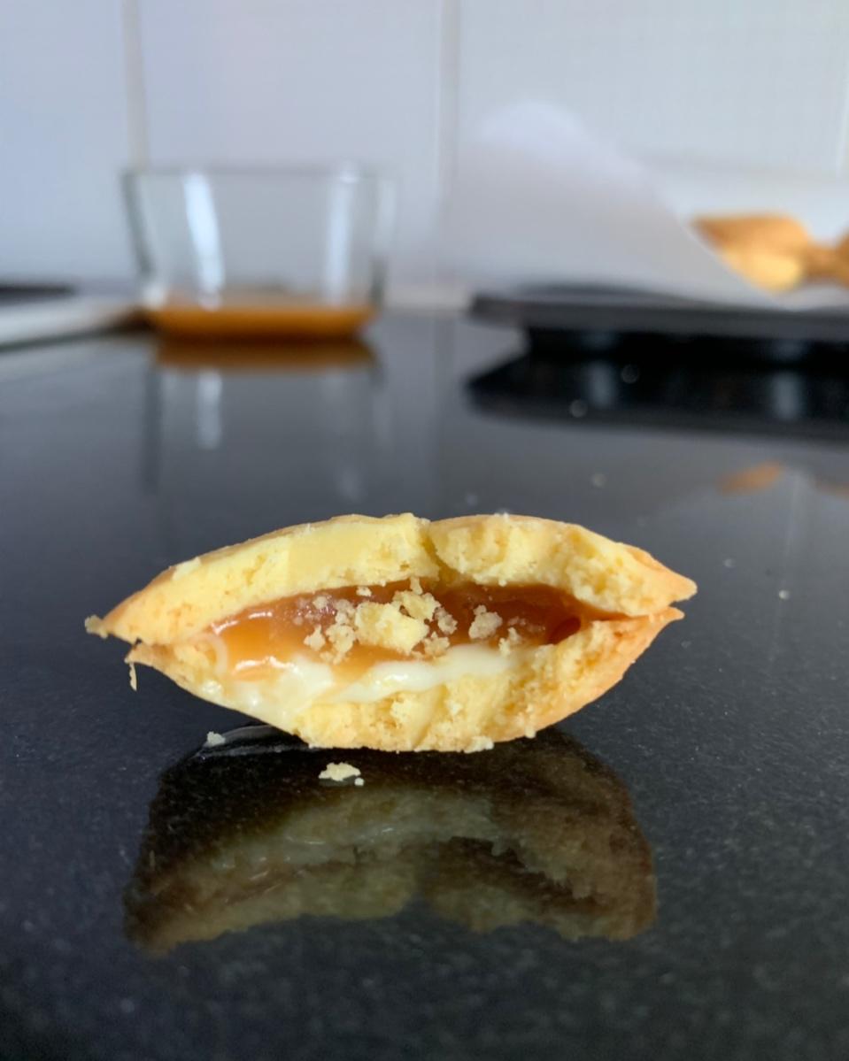焦糖奶油夹心饼干