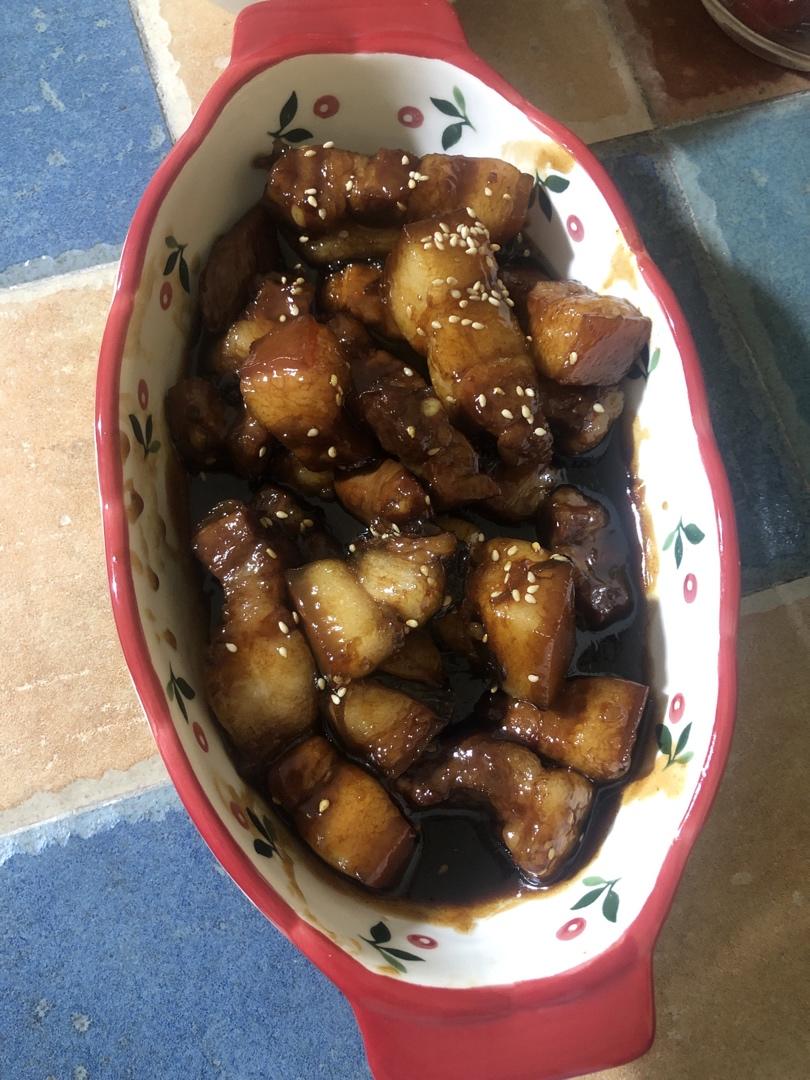 私房红烧肉 垂涎三尺软糯无比