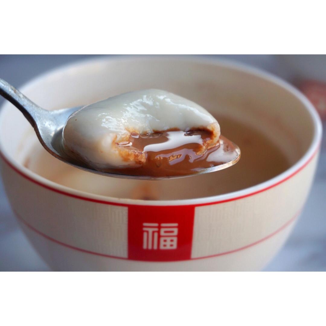 yvonne徐做的巧克力汤圆