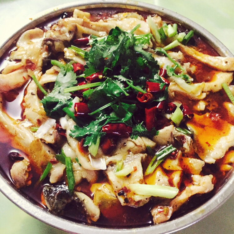 川菜经典－－麻辣水煮鱼