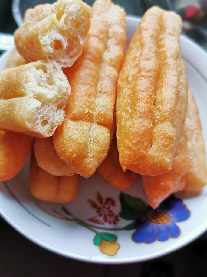 快手早餐～自制油条（酵母版，不含泡打粉、膨松剂）