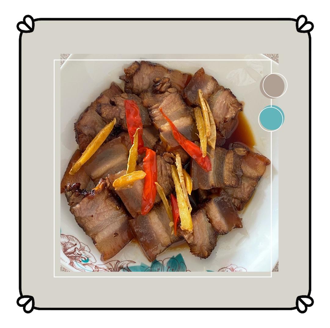 自制腊肉