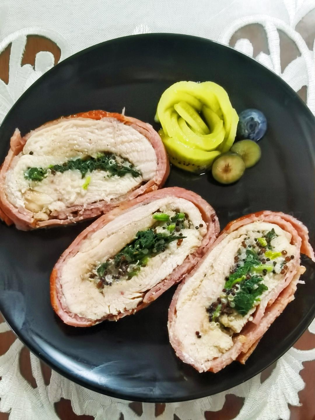 9215"惠灵顿"鸡肉卷