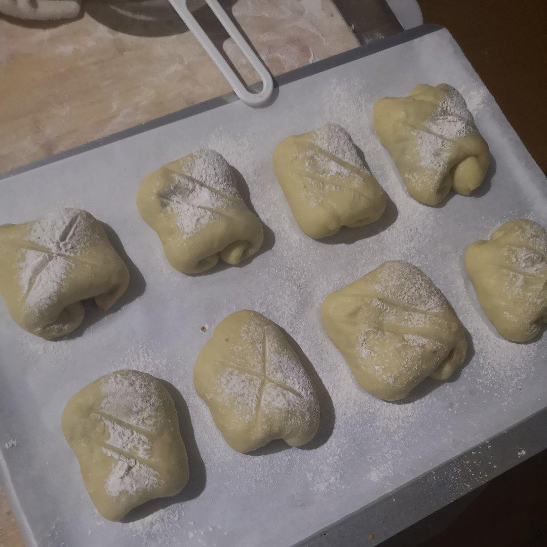 抹茶红豆牛奶卷（超好揉出手套膜的方子）