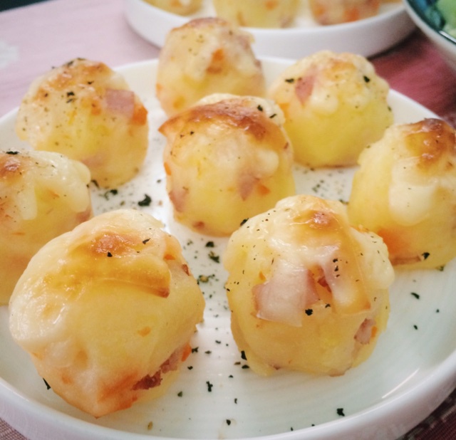 香焗培根土豆泥