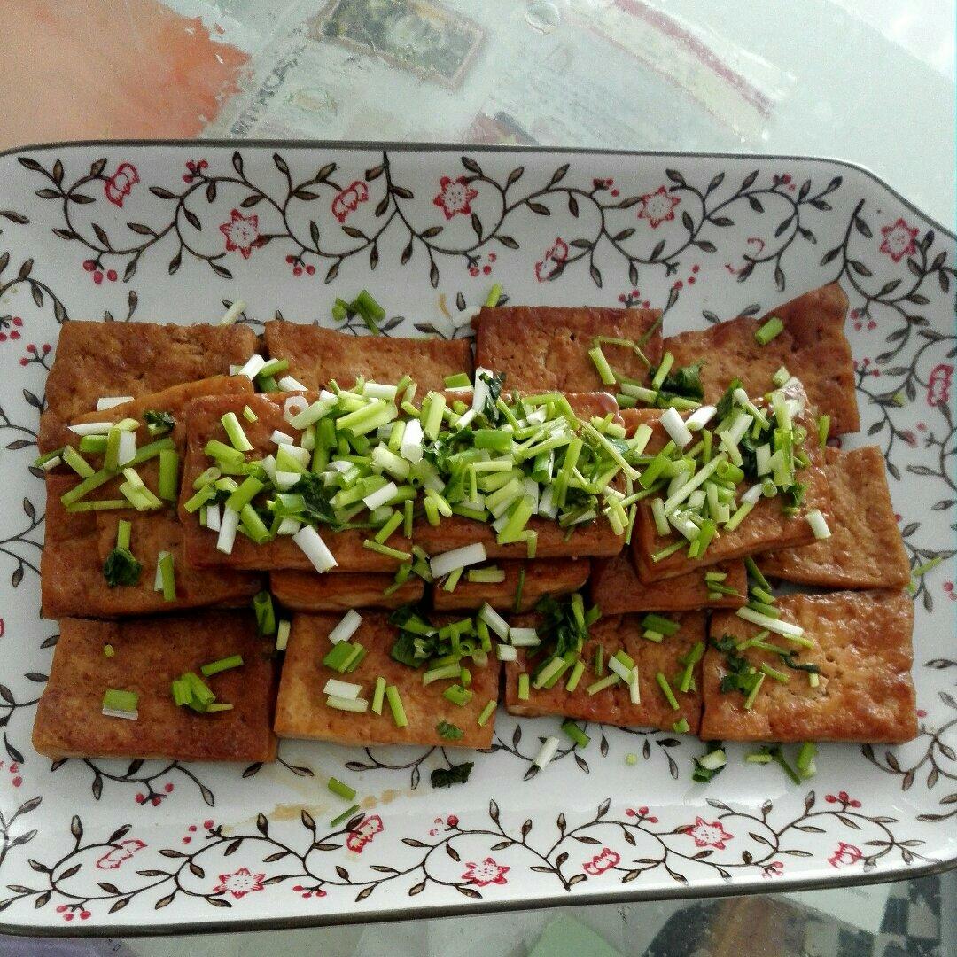 ✨香煎豆腐✨