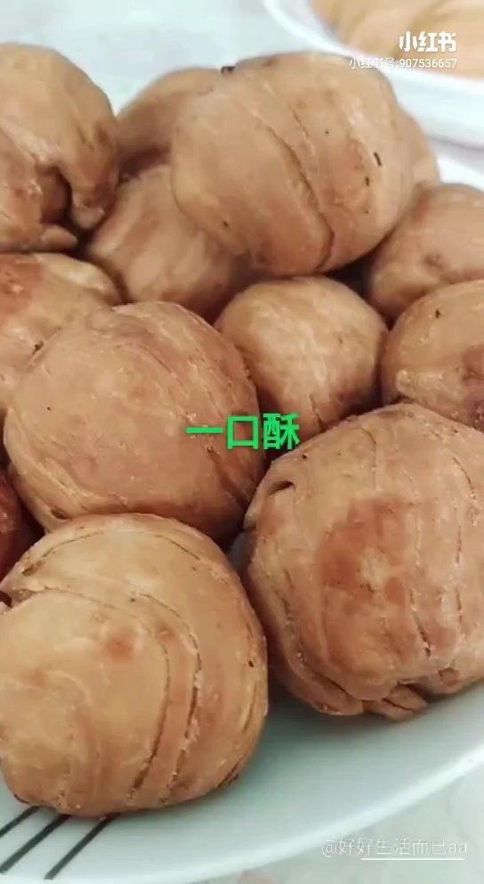 蜜豆一口酥