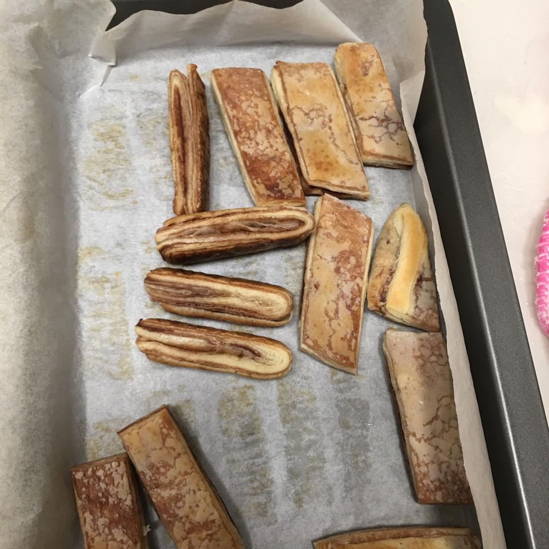 香酥蜜豆饼