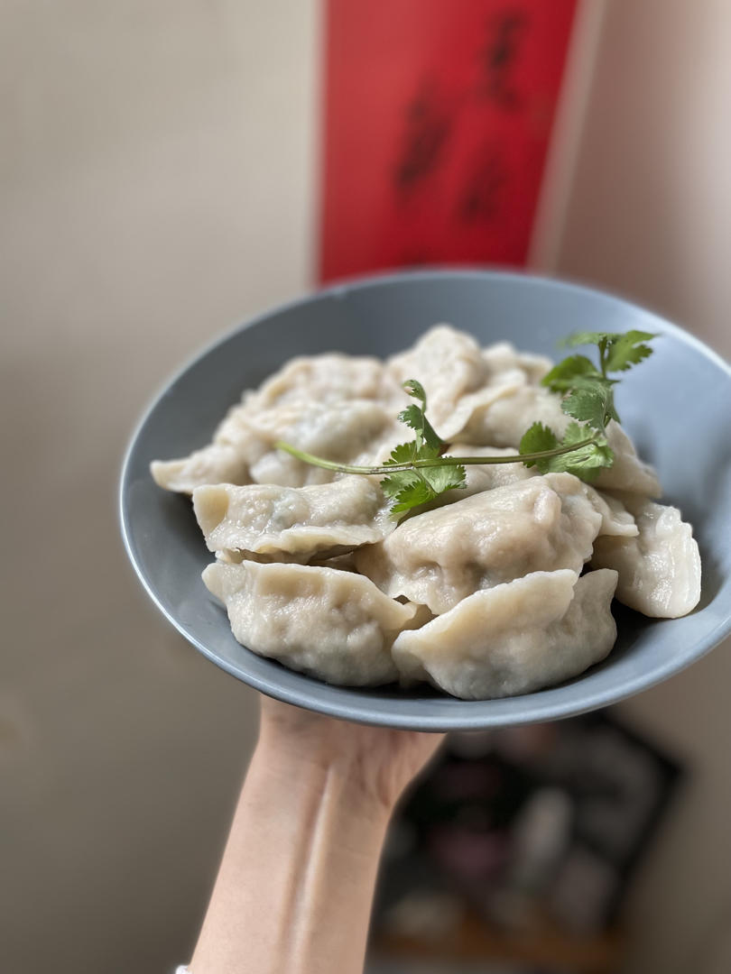 三鲜水饺（三鲜馅饺子）