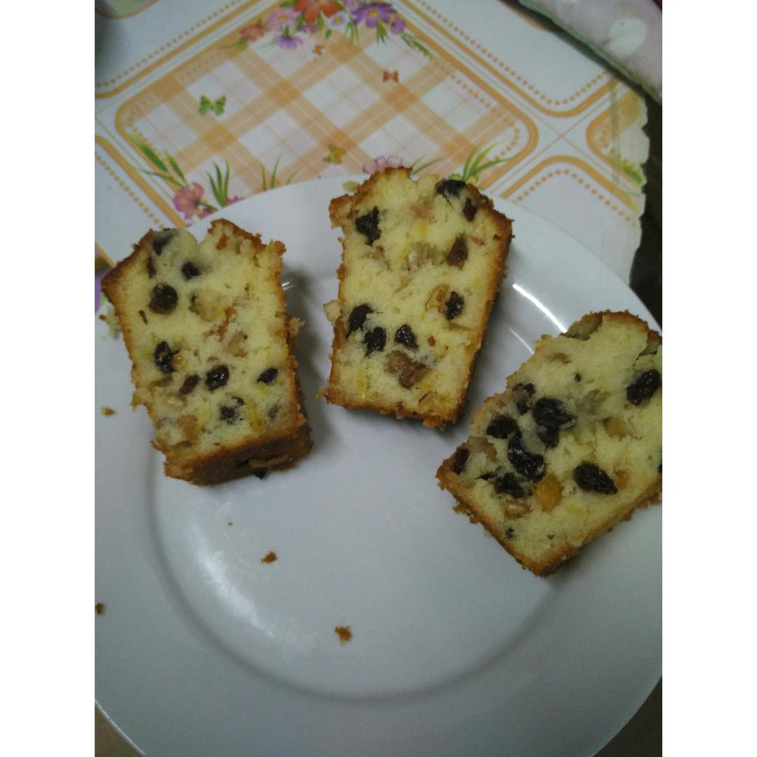 干果磅蛋糕