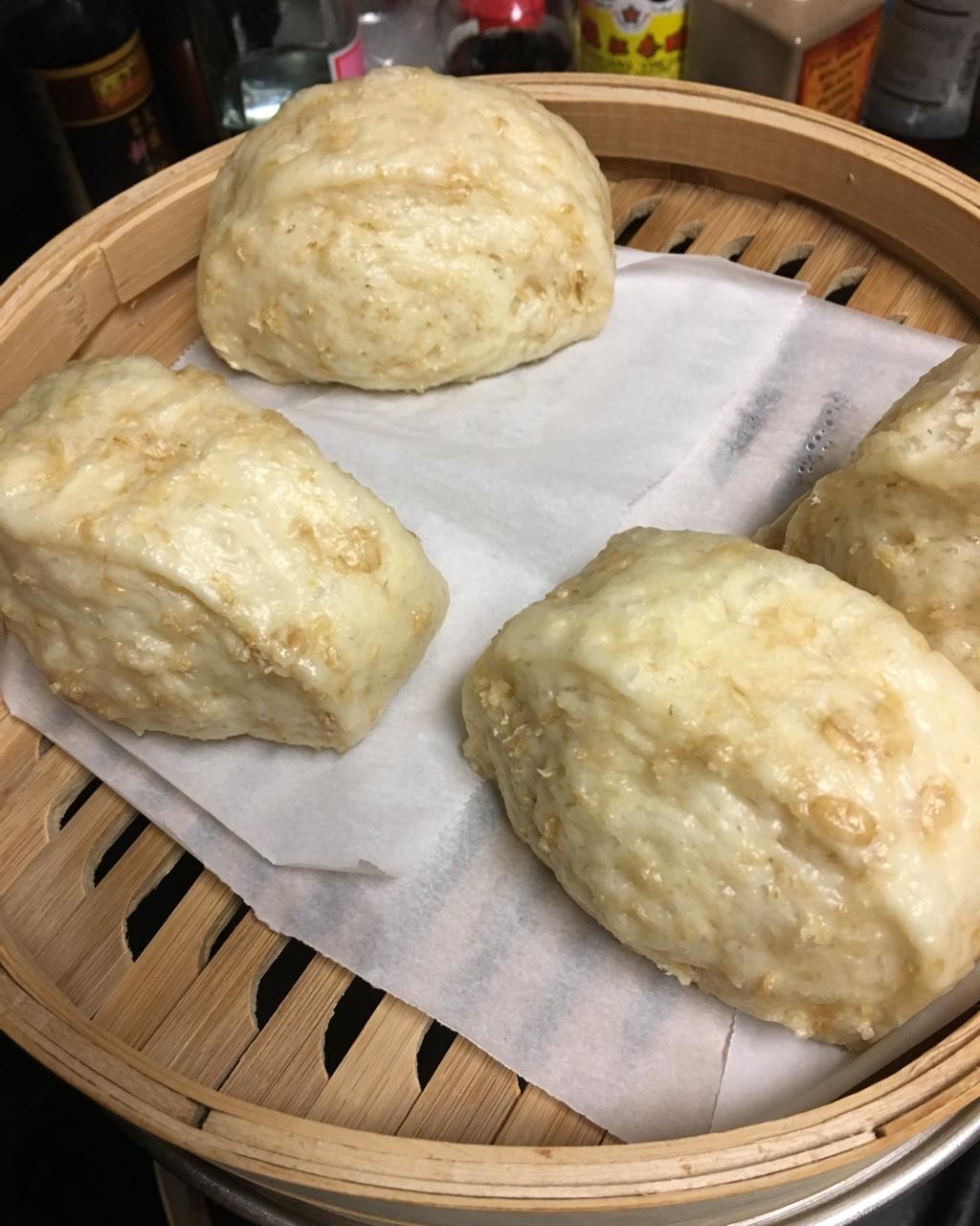牛奶燕麦馒头【曼食慢语】