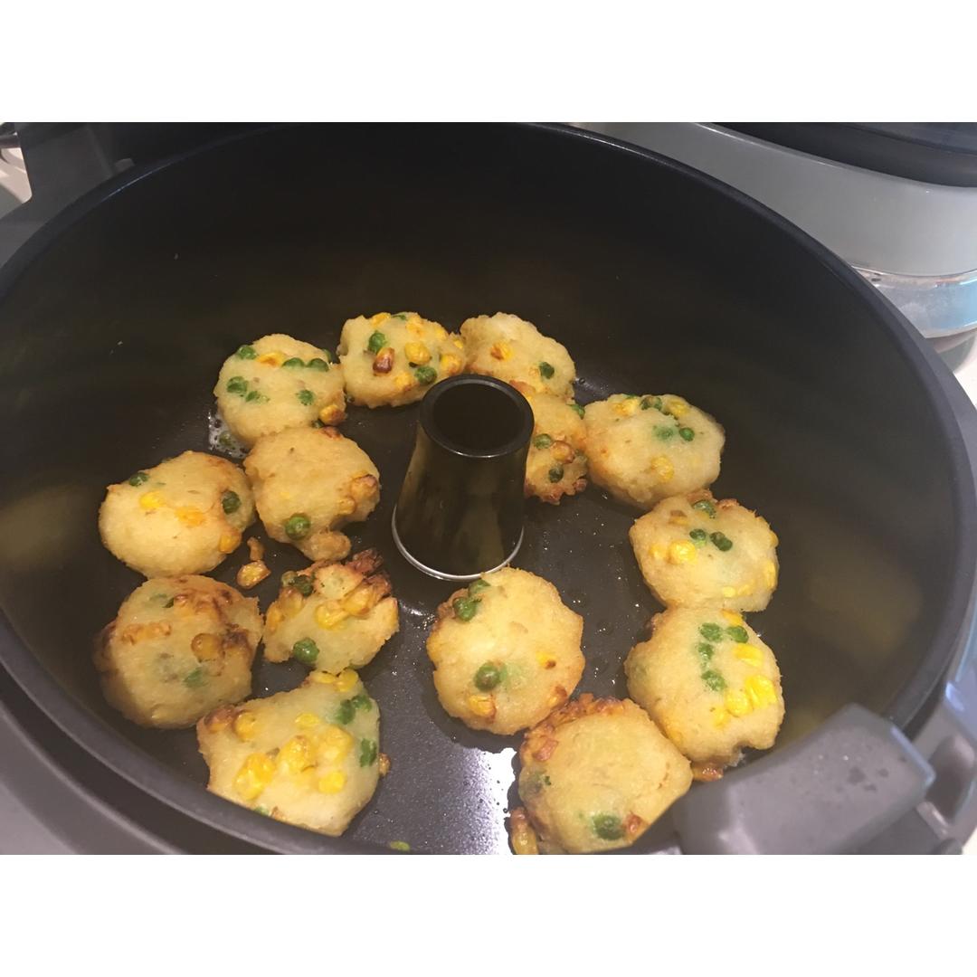 咸鲜软嫩芦笋龙俐鱼饼