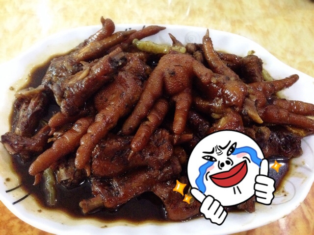 秘制红烧鸡爪