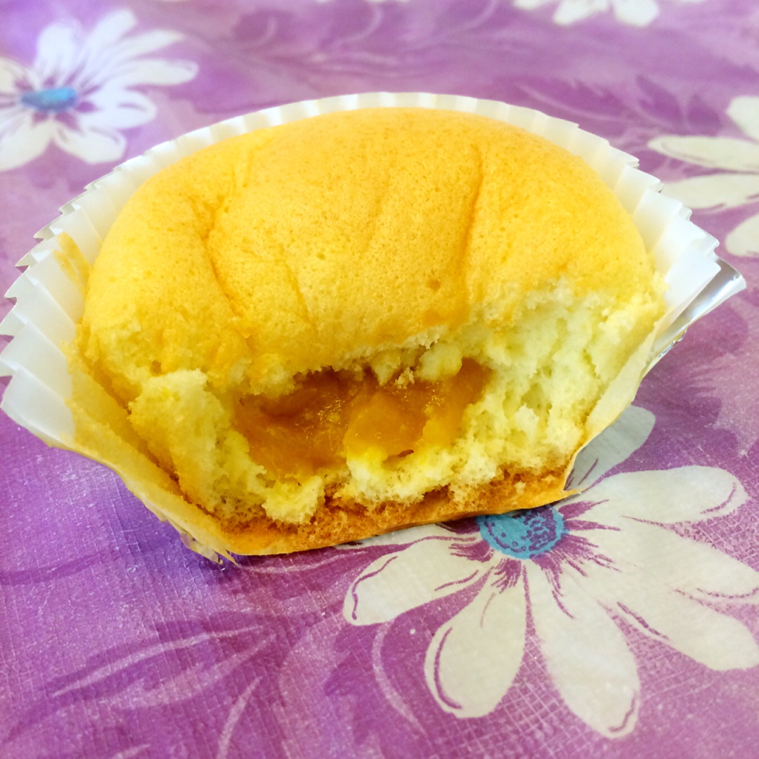 芒果流心杯蛋糕