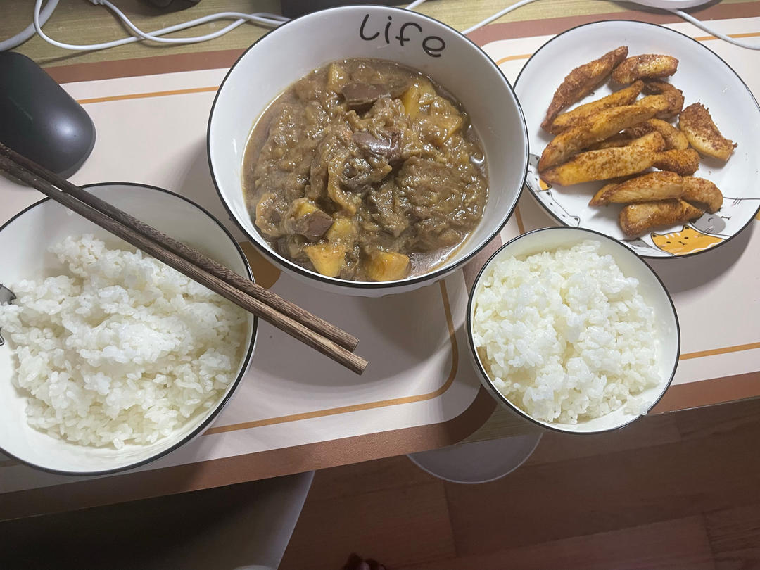 黯然销魂之 东北土豆炖茄子
