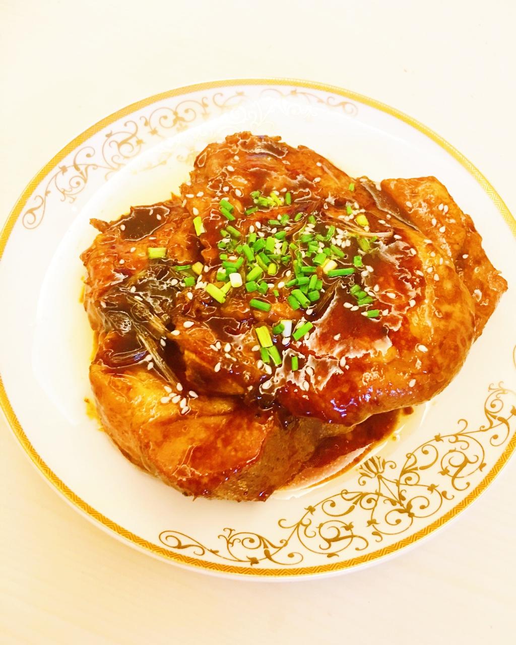 nini07277做的红烧大排(秘制)