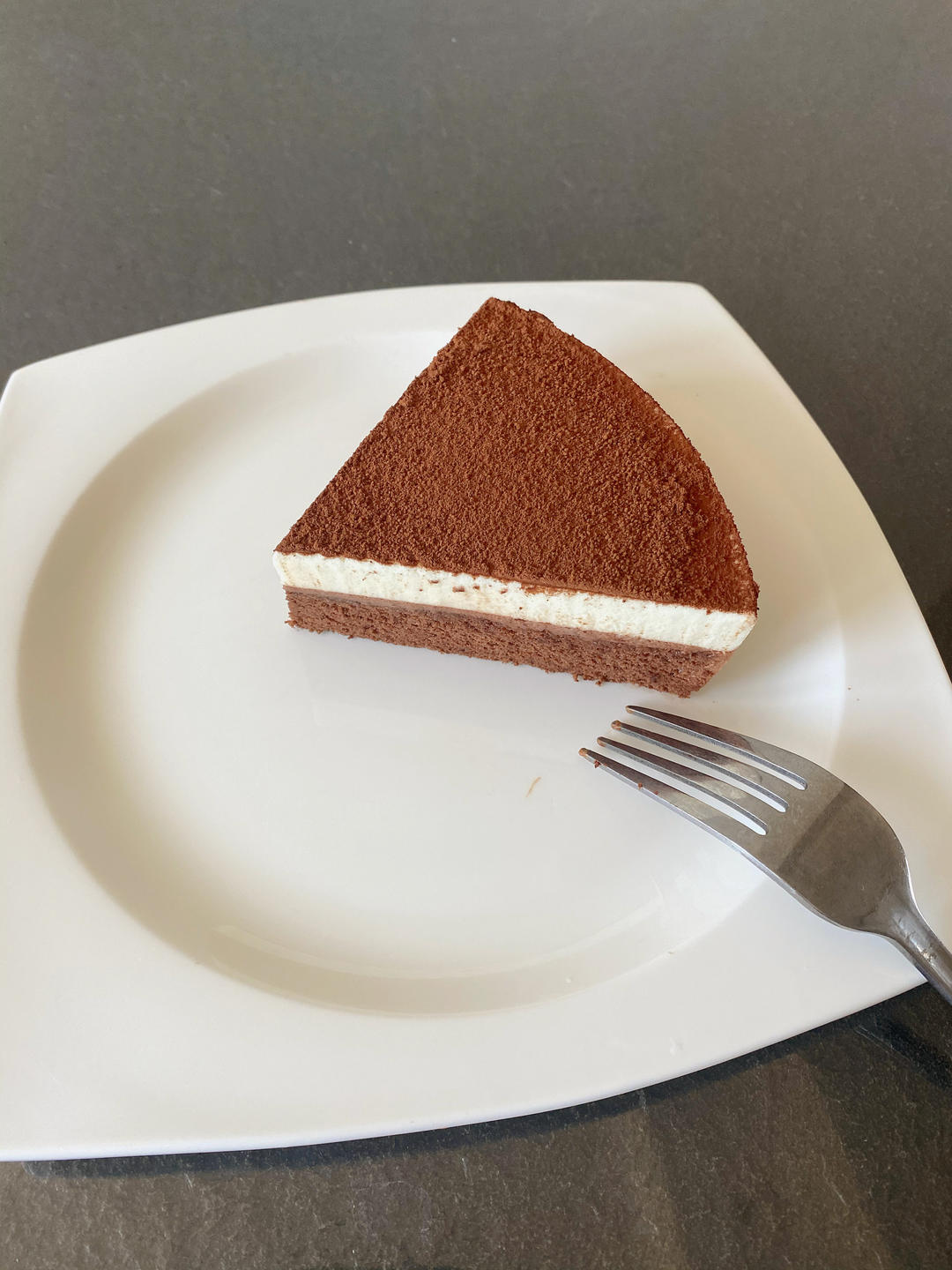 黑白巧克力慕斯