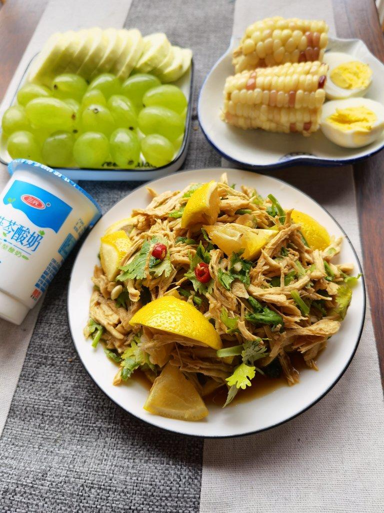 "网红"柠檬鸡胸肉