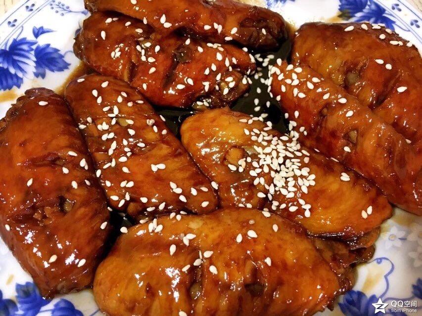 可乐鸡翅