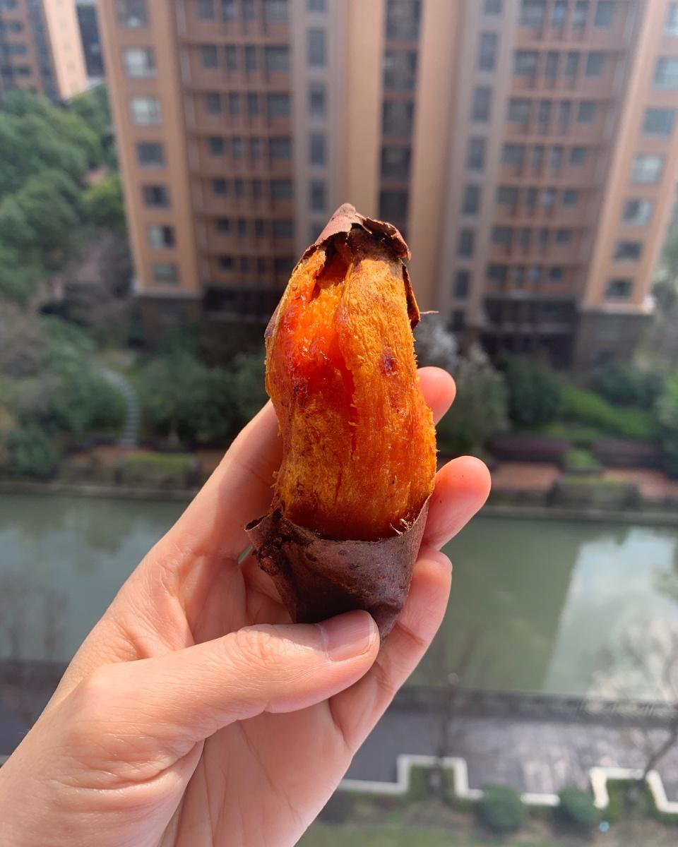 超详细简单上手烤红薯（烤箱版）