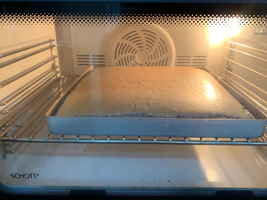 原味蛋糕卷（北鼎食谱）