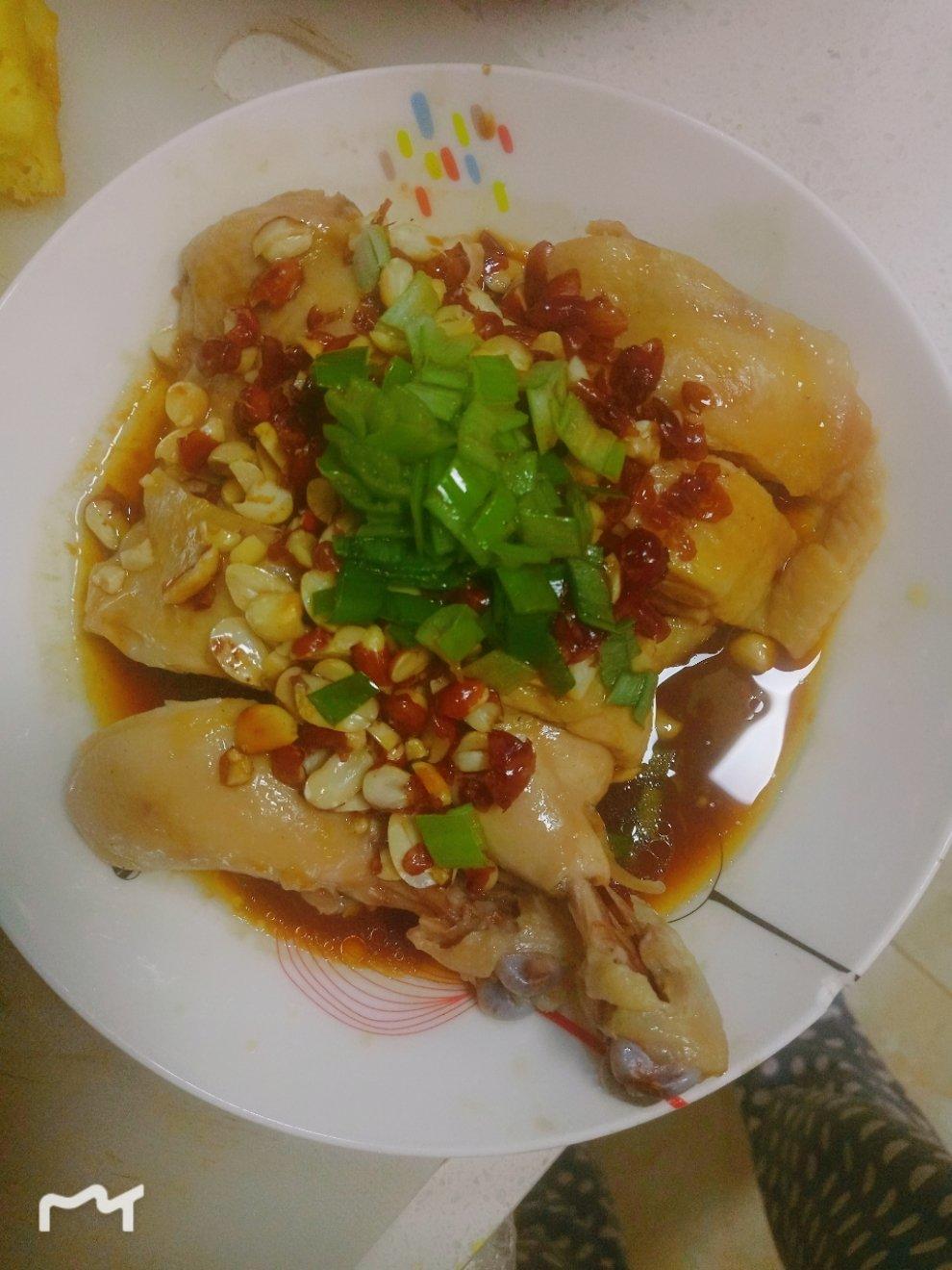 口水鸡腿