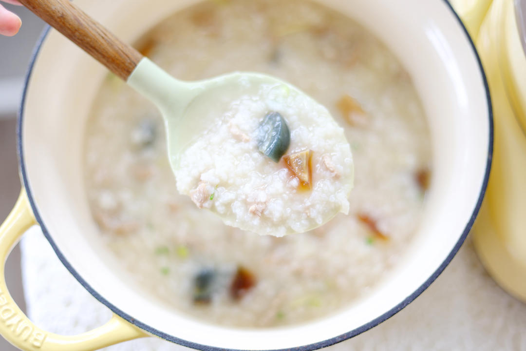 皮蛋瘦肉粥【2月北鼎电磁炉食谱】