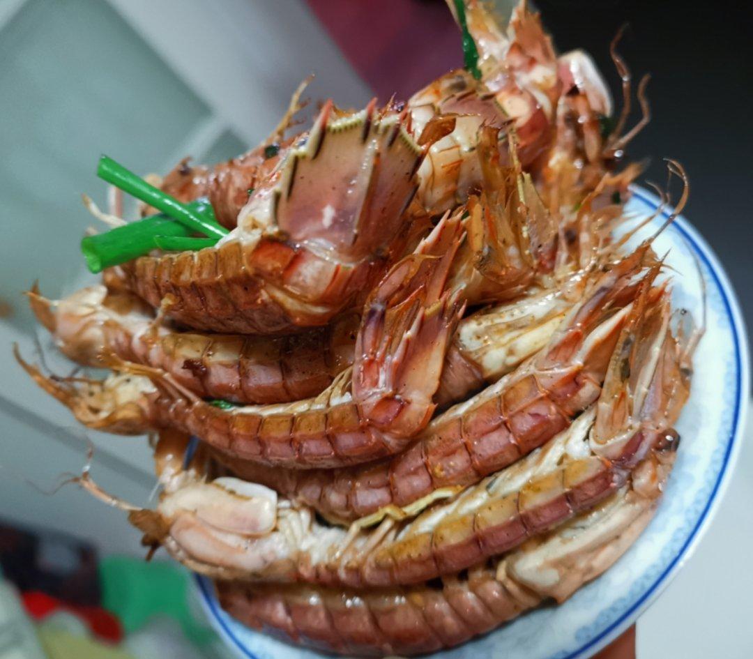 椒盐皮皮虾
