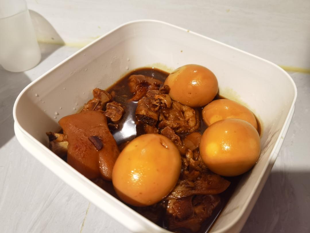 电饭煲炖猪蹄