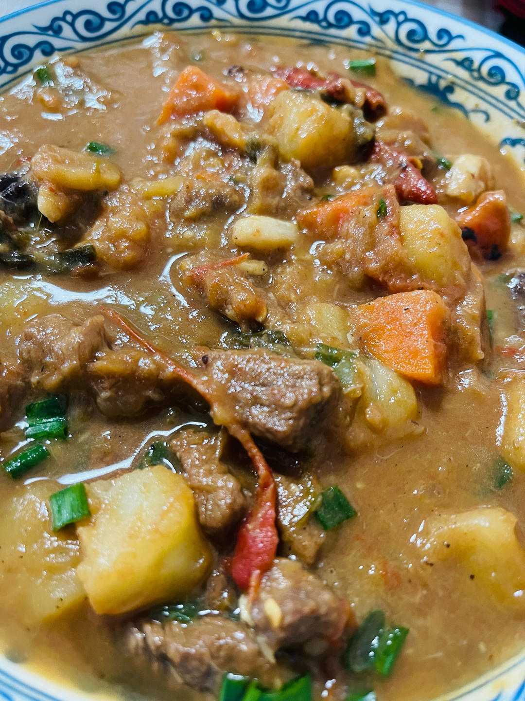 红烧牛肉土豆 （独家秘制）