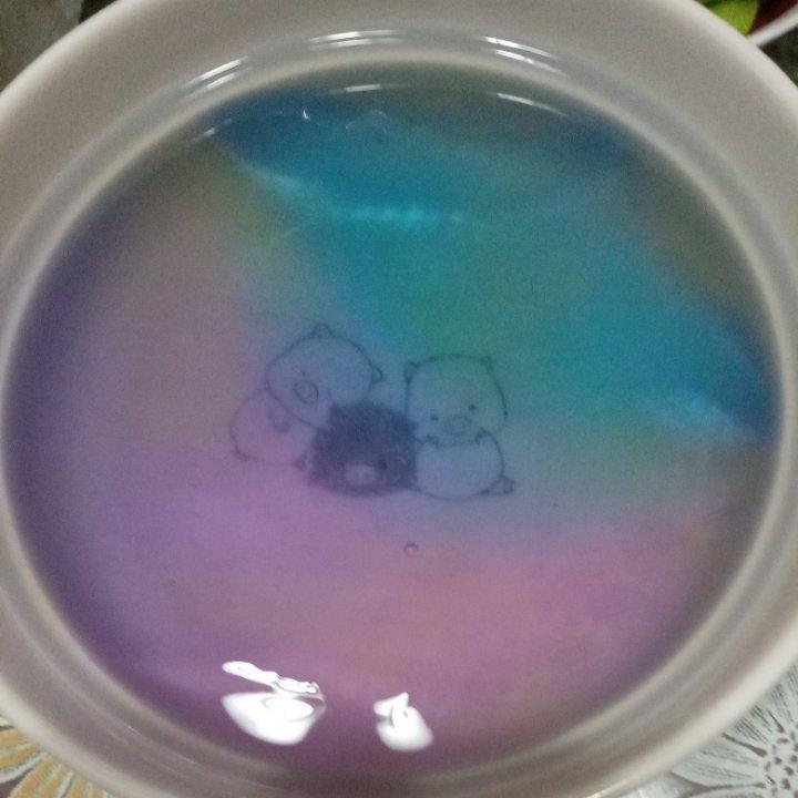 简单颜值甜品——星空冰粉