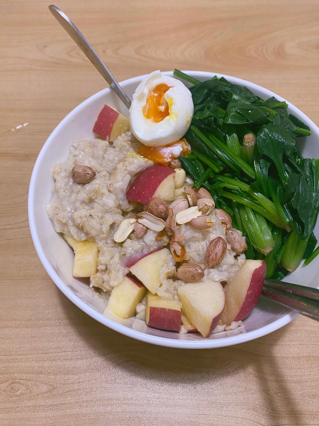 煮牛奶燕麦片（好吃的小技巧）