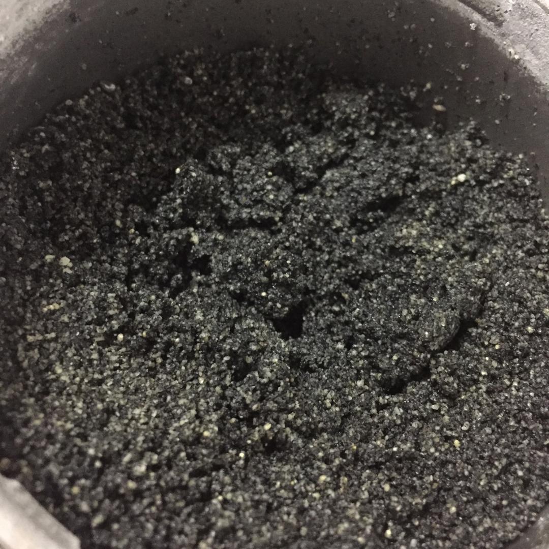 自制黑芝麻粉