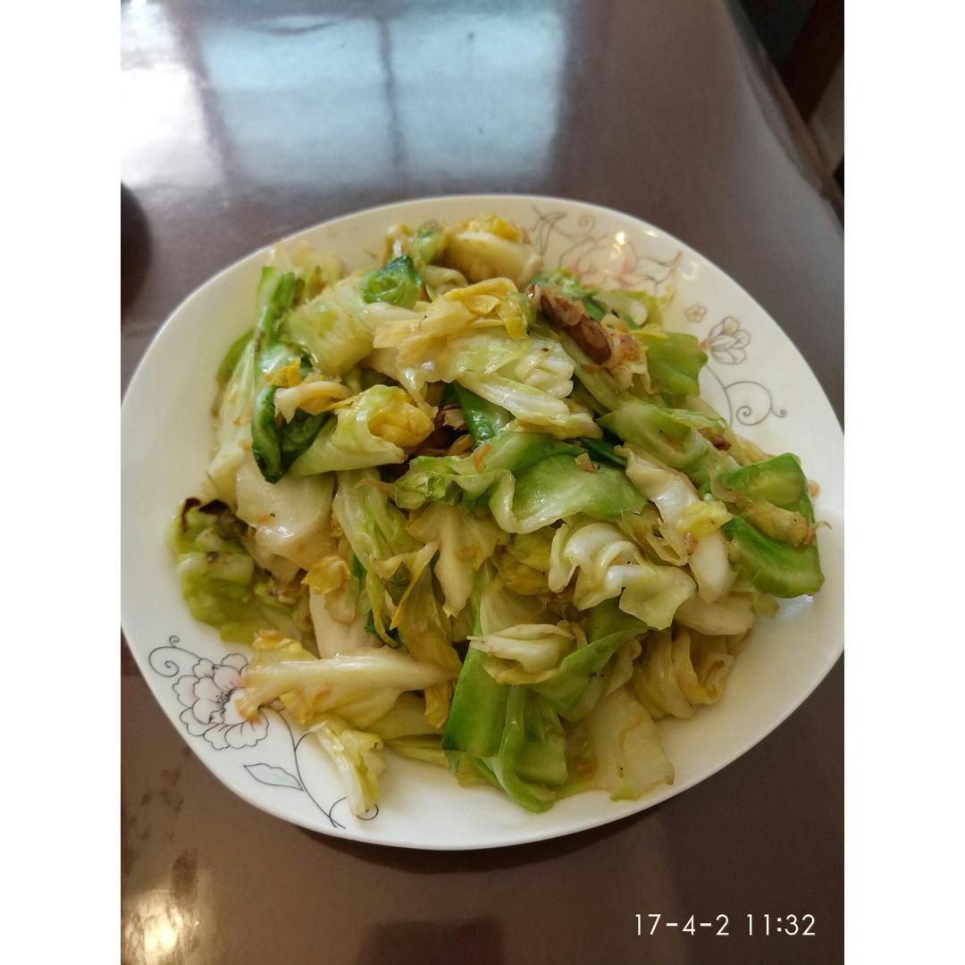 蚝油手撕包菜