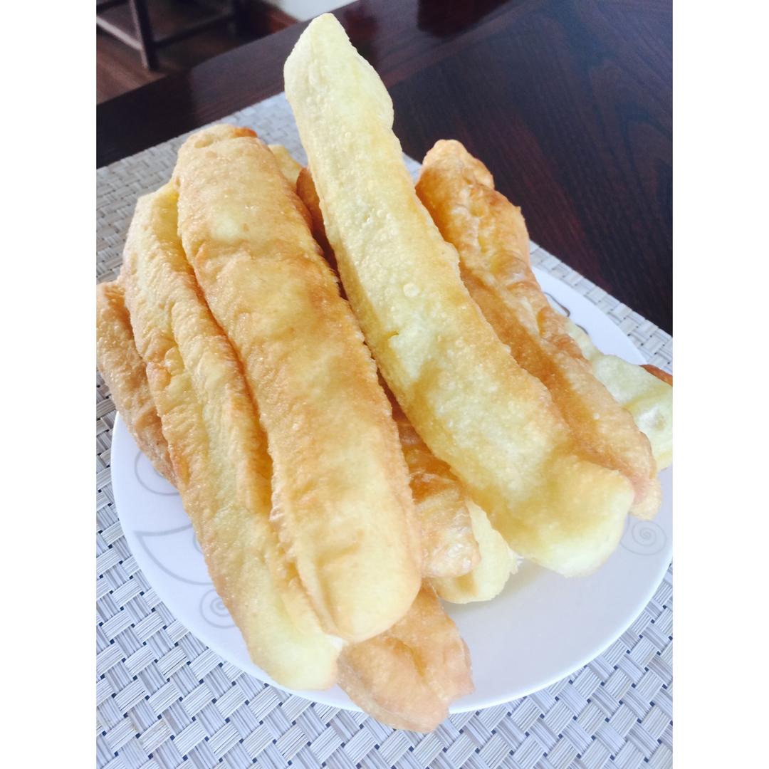 自制蓬松酥脆大油条