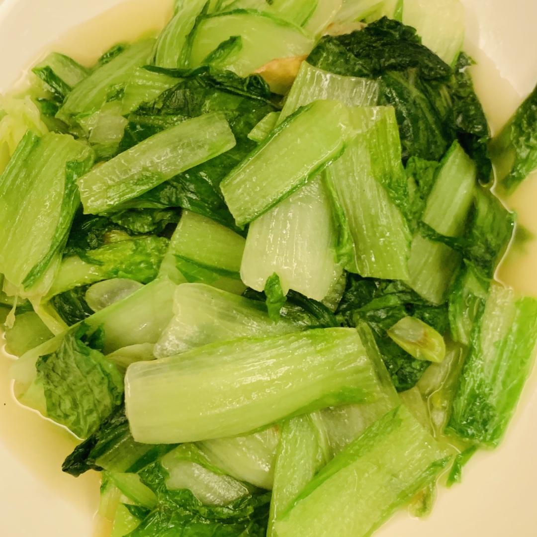 清炒小白菜