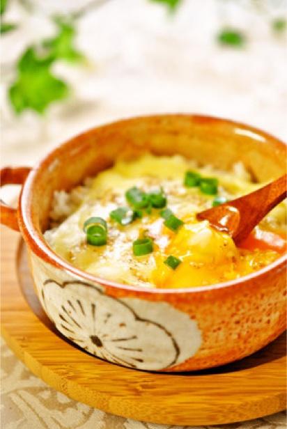 蛋香芝士饭——早餐的做法