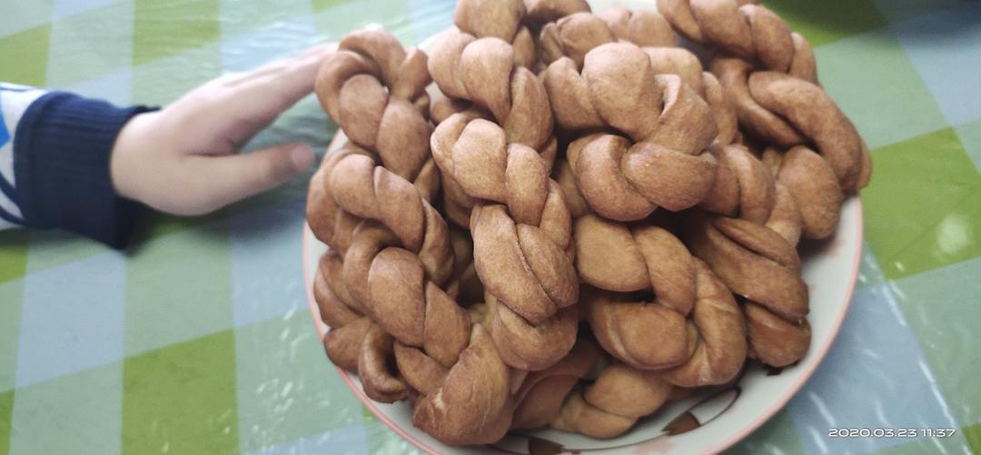 麻花（脆的）