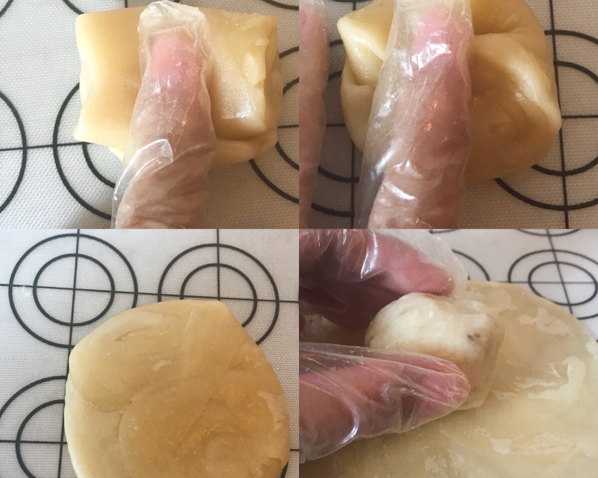 酥皮椒盐饼的做法 步骤22